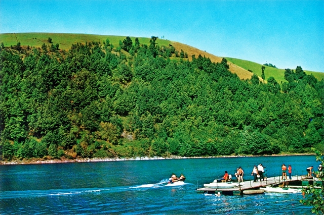 1214 - Resita. lacul Secul